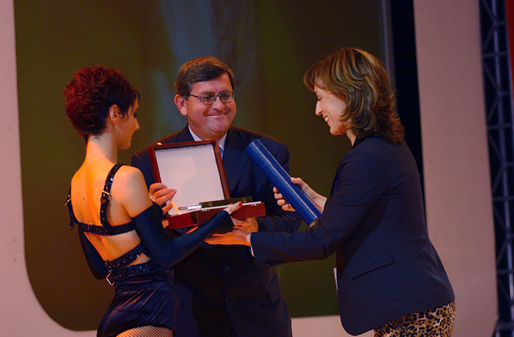 Urucenje nagrade za event marketing projektu u kulturi 2003